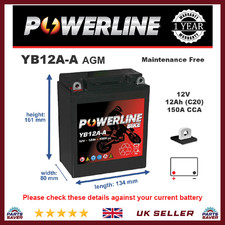 YB12A-A AGM Powerline