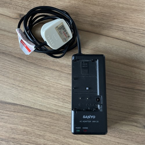 Sanyo var 20b adapter - ac,