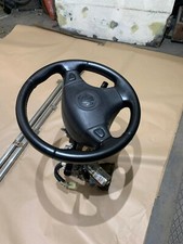 MGF (1996) Steering Column – Complete Unit with Key & Leather Wheel