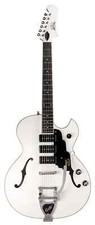 Guild E-Guitar Starfire I Jet 90 White Satin