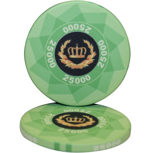 50pcs laurel crown ceramic - 50pcs,