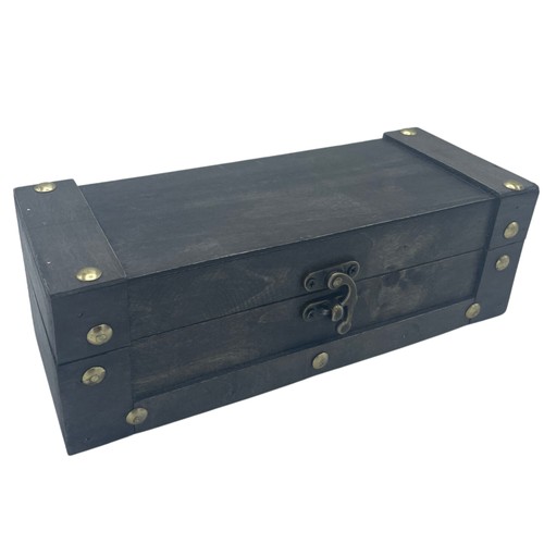 Long tea chest - -, grey