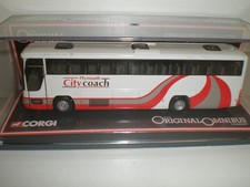 Corgi 43313 1/76 Plymouth Citycoach Volvo B10M/Plaxton coach model