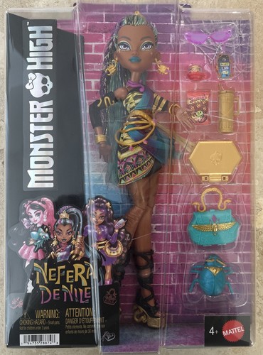 Mattel monster high nefera - mattel,