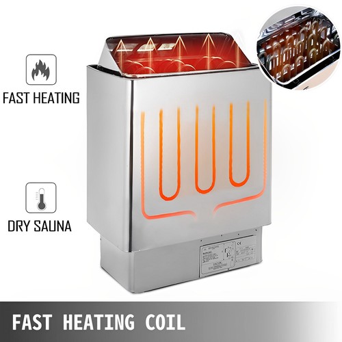 Dry sauna heater 304 ss - heater,