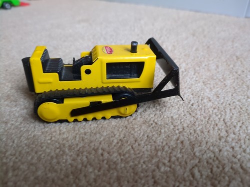 Vintage tonka bulldozer with - tonka,