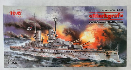 Icm 350 s005 plastic - s005, model