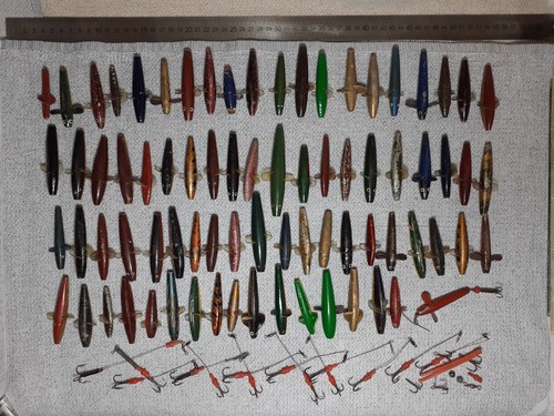 Vintage devon minnows - x,