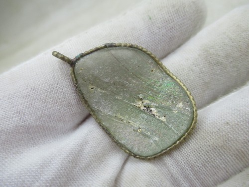 Ancient roman glass - roman, iridescent