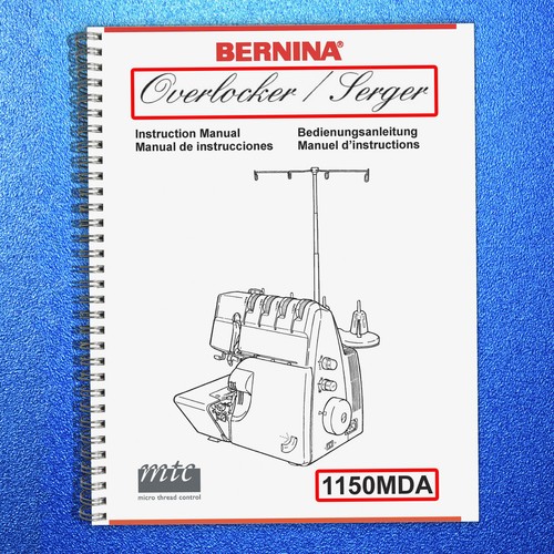 Bernina 1150 overlocker sewing - overlocker,