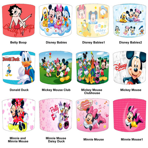 Mickey mouse lampshades - mouse,