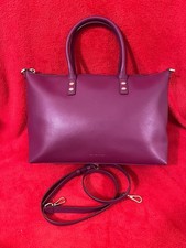 Lulu Guinness Leather Frances Tote Bag