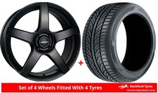Alloy Wheels & Tyres 16"