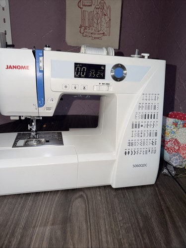 Janome 5060 qdc sewing machine - sewing,