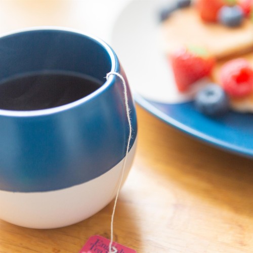 340ml dipped stoneware sphere - 340ml,