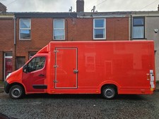 Vauxhall Movano Van XLWB Low loader with Taillift