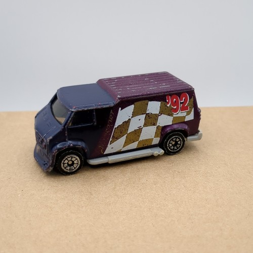 Rare corgi van hot rod - rare, custom