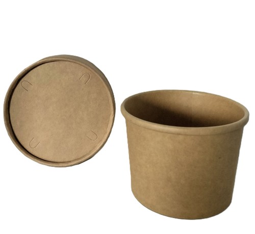 25x kraft brown - soup, with