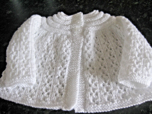 Lovely hand knitted - hand,