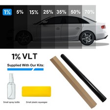 CAR WINDOW TINT FILM KIT