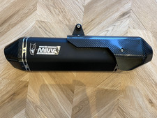 MIVV SPEED EDGE BLACK S/S SILENCER END CAN FOR KTM 1290 SUPER ADV / R / S / 