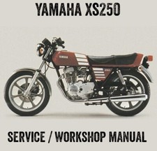 1979-1981 Yamaha XS250 XS250