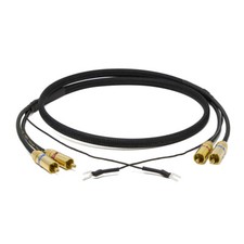 Van Den Hul D-502 Hybrid terminato RCA VDH - Cavo stereo per giradischi - NUOVO