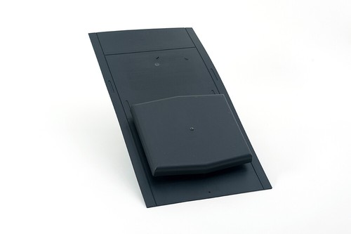 Slate roof tile - slate, vent