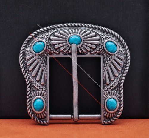 Vintage silver western flower - vintage,