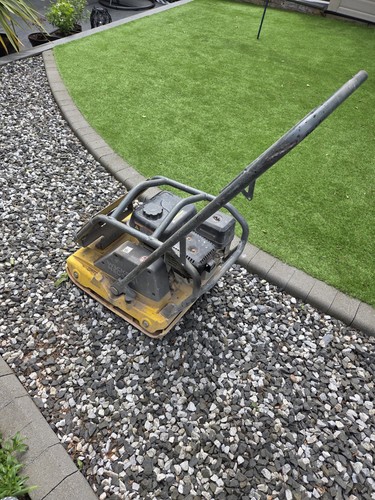 Wacker neuson wp1550a starts - neuson,
