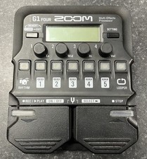 Zoom G1 Four Multi Effects