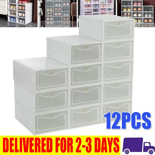 Stackable foldable boxes - x,