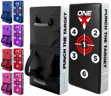 Kick Shield Pad Curved Straight Boxing MMA Kickboxing Muay Thai Training ONEX