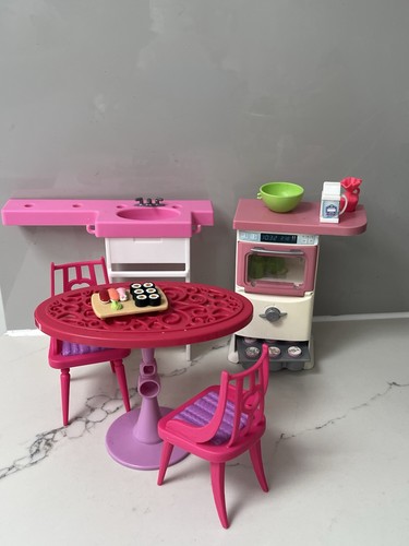 Barbie furniture and - barbie,