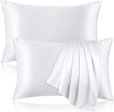 Quality Silk Pillowcase 2 Pack