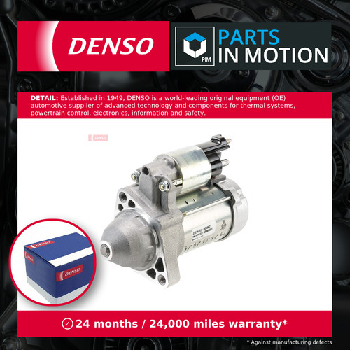 Starter motor dsn967 - dsn967, denso