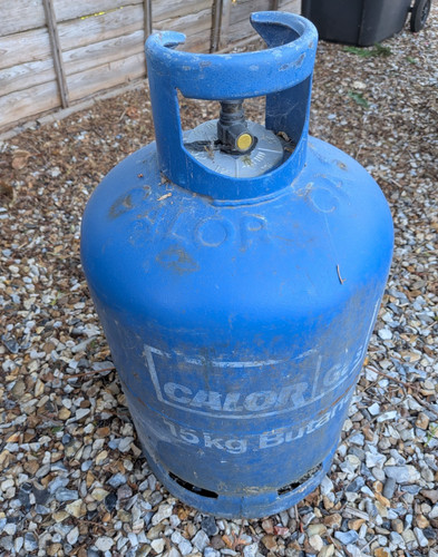 Blue 15kg calor - calor, bottle