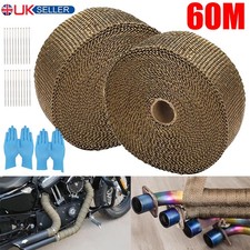 60M Titanium Gold Heat Wrap