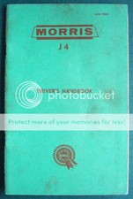 MORRIS J4 Van & Pick Up