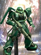 Gunpla model kit:  [ BANDAI ]