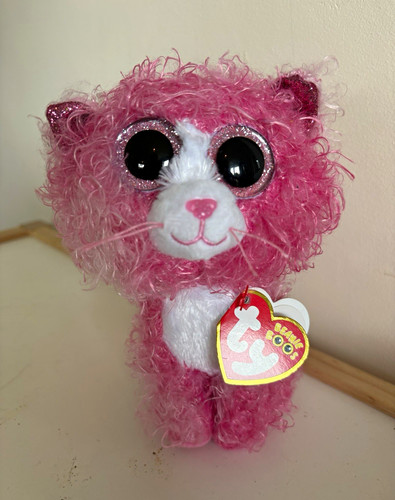 Beanie boo reagan pink cat - pink,