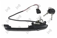 Door handle Right Front black