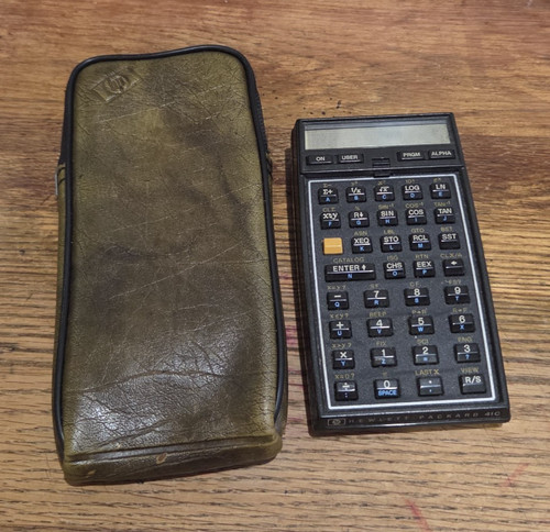 Vintage 41c calculator - *vintage*, hp-41c