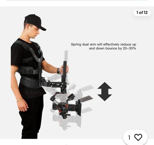 Thanos gimbal support vest - gimbal,