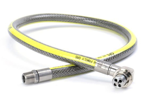 Metre angled bayonet - metre, swivel