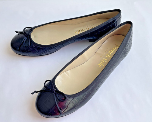 Brand new french sole black - brand,
