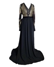 GORGEOUS GODDIVA BLACK GOLD