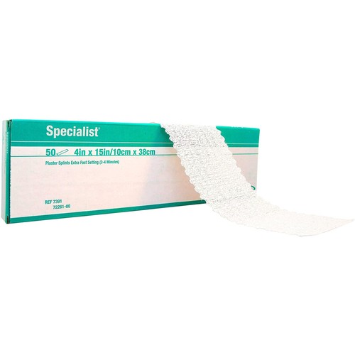 Specialist plaster splint x - splint,