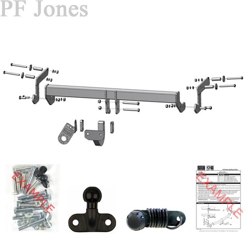 Pct towbar for renault - pct,