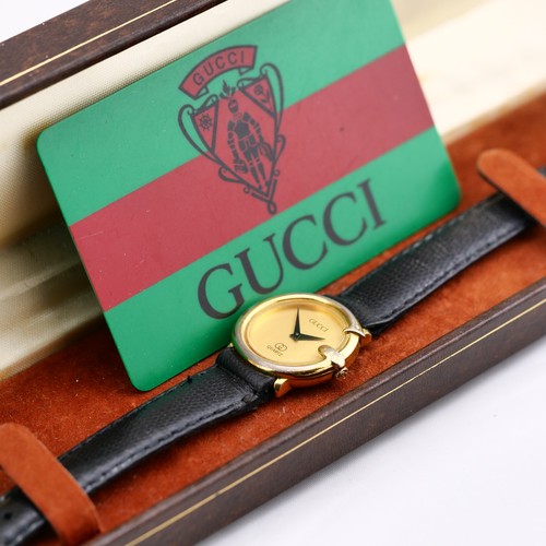 Vintage gucci ladies watch - ladies,